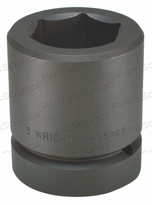 OEM#: 85829 УДАРНАЯ ГОЛОВКА 2-1/2 ДЮЙМА DR 3-5/8 ДЮЙМА 6 PT от Wright Tool