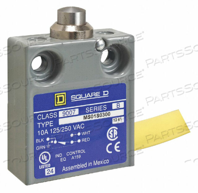 OEM#: 9007MS01S0106LIMIT SWITCH 240VAC 10AMP MS +OPTIONS by Square D