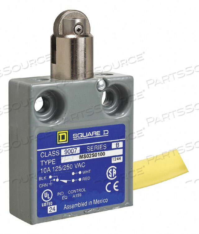 OEM#: 9007MS02S0206КОНЕЧНЫЙ ВЫКЛЮЧАТЕЛЬ 240 В переменного тока 10 А MS + ОПЦИИ от Square D