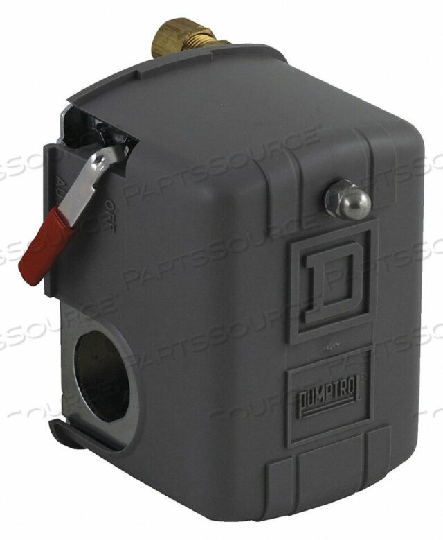 OEM#: 9013FRG2J23M5ДАТЧИК ДАВЛЕНИЯ 230 В ПЕРЕМЕННОГО ТОКА 1 Л.С. F + ОПЦИИ от Square D