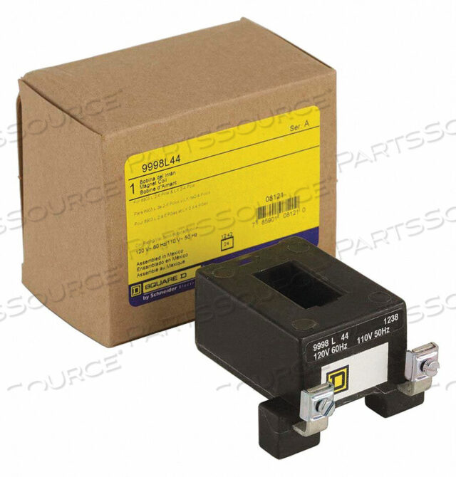 OEM#: 9998L55КОНТАКТОР+РЕЛЕ КАТУШКА 277 В ПЕРЕМЕННОГО ТОКА NEMA от Square D