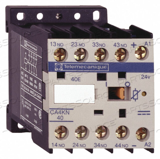 OEM#: CA4KN22BW3РЕЛЕ УПРАВЛЕНИЯ 600 В переменного тока 10 А IEC + ОПЦИИ от APC / American Power Conversion
