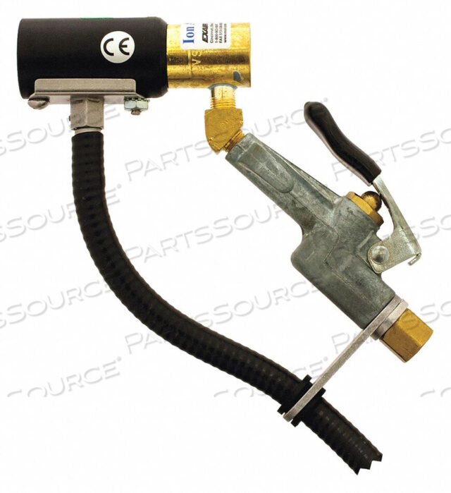 OEM#: 8193ИОНИЗИРУЮЩИЙ ВОЗДУШНЫЙ ПИСТОЛЕТ 250 PSI 1/4 NPT FEMALE от Exair Corporation