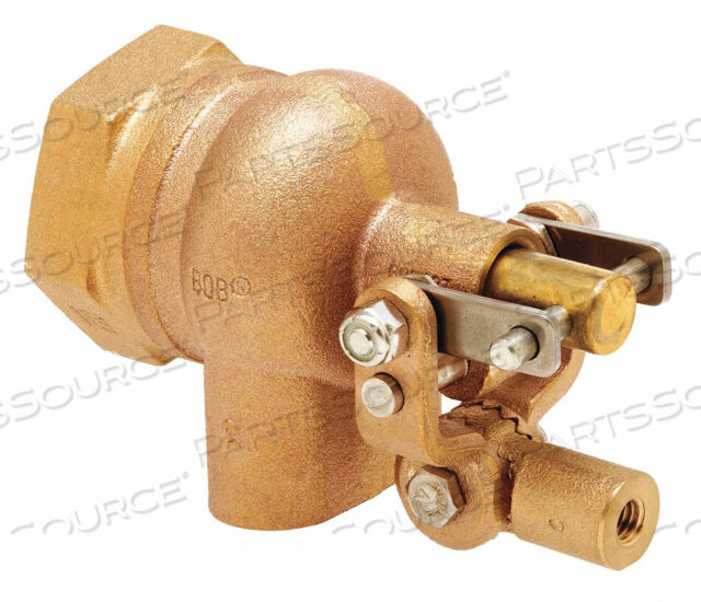 OEM#: R605T-2ПОПЛАВКОВЫЙ КЛАПАН 2 ДЮЙМА ТРУБА ЛАТУНЬ FNPT от Bob
