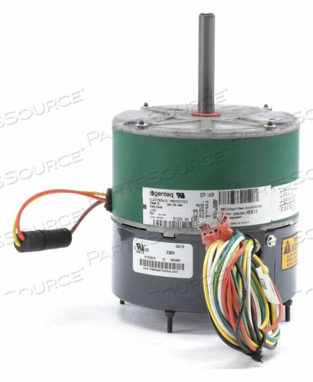 OEM#: 6301ДВИГАТЕЛЬ ВЕНТИЛЯТОРА КОНДЕНСАТОРА 1/5 Л.С. ECM 208-230 В от Genteq