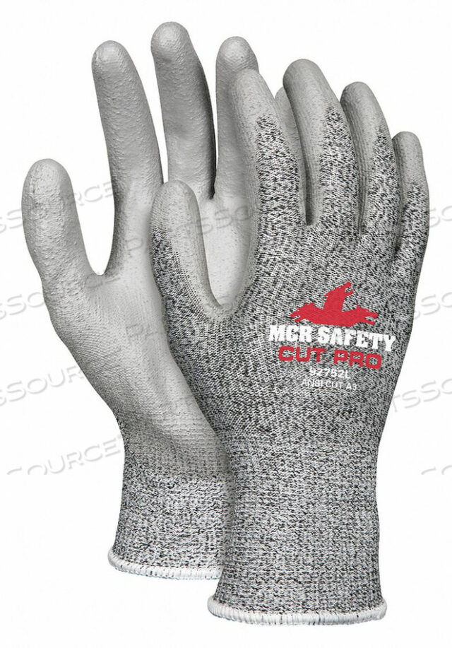 OEM#: 92752XLCUT-RESISTANT GLOVES XL/10 PK12 от MCR Safety