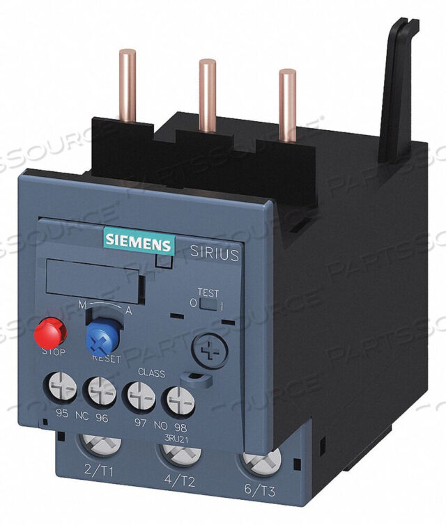 OEM#: 3RU21364RB0РЕЛЕ ПЕРЕГРУЗКИ ИСПОЛЬЗУЕТСЯ С СЕРИЕЙ MFR 3RT203 от Siemens
