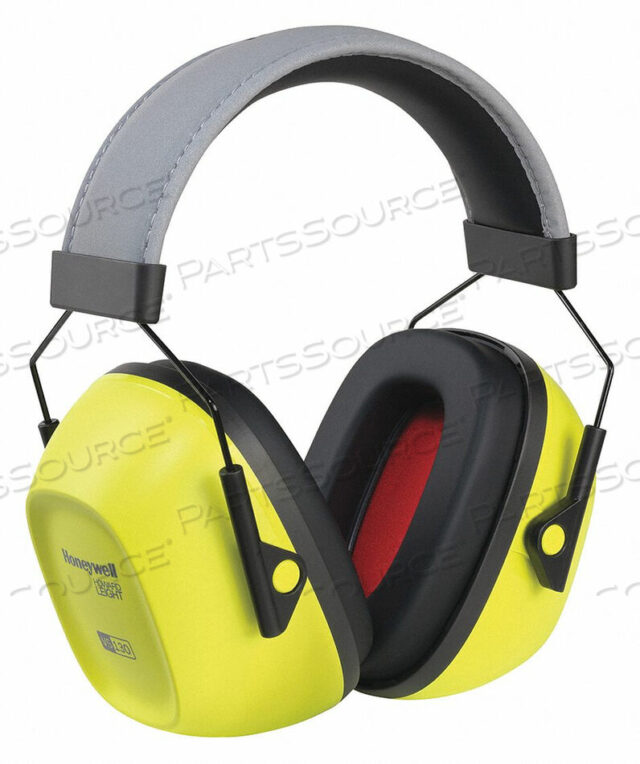 OEM#: 1035110-VSEAR MUFFS HEADBAND BLK/YEL 30DB by Honeywell