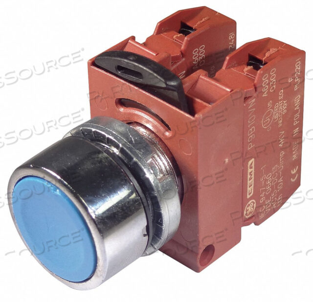 H7081 NON-ILLUMINATED PUSH BUTTON BLUE