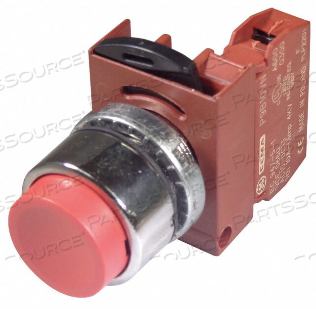 H7078 NON-ILLUMINATED PUSH BUTTON 22MM METAL