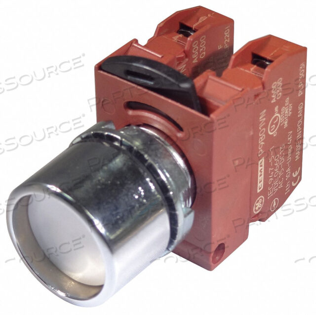H7081 КНОПКА БЕЗ ПОДСВЕТКИ БЕЛАЯ