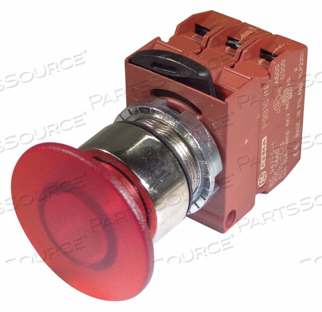 H7056 КНОПКА С ПОДСВЕТКОЙ 22 ММ КРАСНАЯ 24 В AC/DC