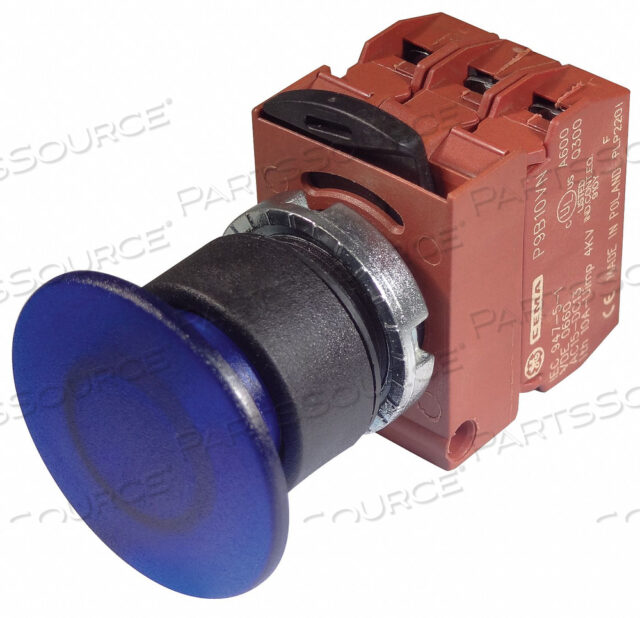 H7056 КНОПКА С ПОДСВЕТКОЙ 22 ММ КРАСНАЯ 24 В AC/DC