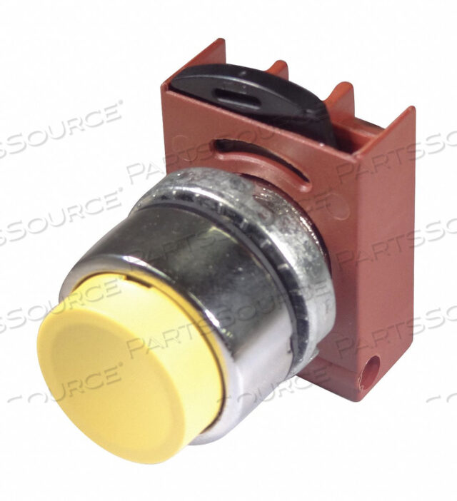 H7001 NON-ILLUM PUSH BUTTON OPERATOR YELLOW