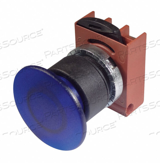 ILLUM PUSH BUTTON OPERATOR 22MM BLUE