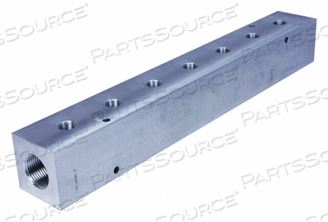 OEM#: M40-500-7КОЛЛЕКТОР АЛЮМИНИЕВЫЙ 7 ВЫХОДОВ 16-1/2 л от Pneumadyne
