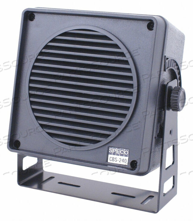 OEM#: CBS240SPEAKER 1.2 LB. BLACK 88DB by Speco Technologies