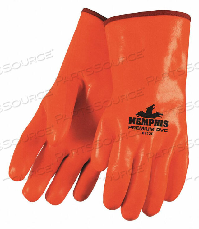 OEM#: 6712FПЕРЧАТКИ ПВХ L 12 ДЮЙМОВ L ПЕРЧАТКИ PR PK12 от MCR Safety