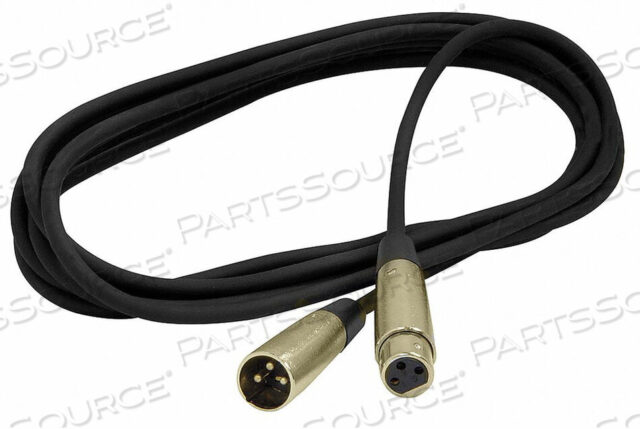 OEM#: MCA20МИКРОФОННЫЙ КАБЕЛЬ XLR 20 ФУТОВ. от Speco Technologies