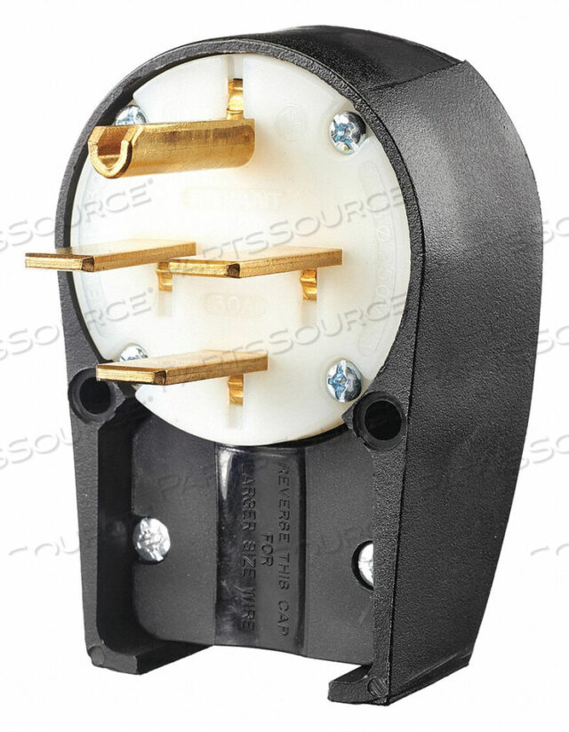 OEM#: 8432ANPBSПРЯМОЙ ШТЕКЕРНЫЙ ЧЕРНЫЙ/БЕЛЫЙ 3.0 л.с. от Hubbell Power Systems