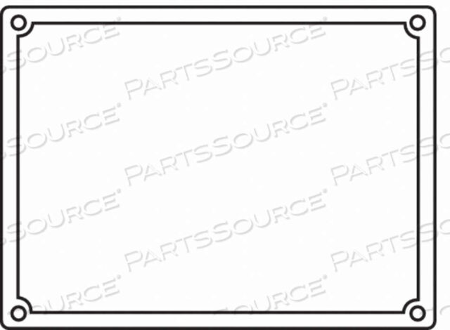 OEM#: 3FSRGGASKET NEOPRENE BLACK 3 GANGS 4-9/16 H от Hubbell Power Systems