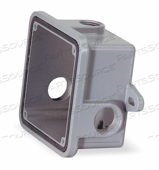 OEM#: WBWEATHERPROOF BACK BOX SQUARE ALUMINIUM HORNS от Federal Signal