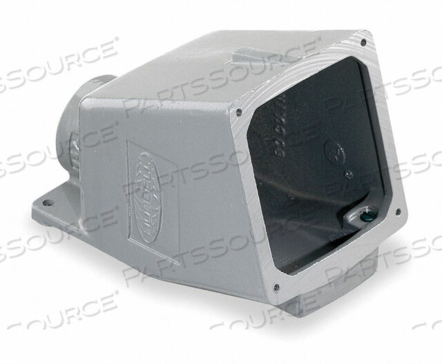 OEM#: BB100NANGLE BACK BOX 100/125A 1-1/2 HUB 15 от Hubbell Incorporated, Wiring Device-Kellums