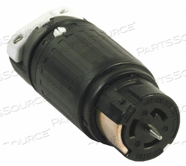 OEM#: CS8156CTWIST-LOCK СОЕДИНИТЕЛЬ 3 ПОЛЮСА 4 ПРОВОДА 50A от Hubbell Incorporated, Wiring Device-Kellums