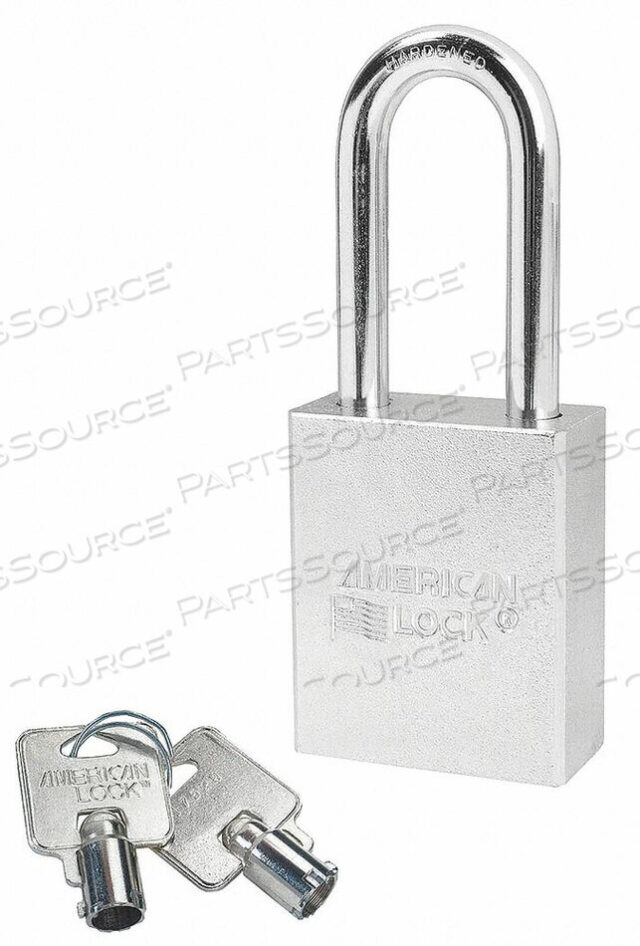 OEM#: A7201ЗАМОК С КЛЮЧОМ 3/4 ДЮЙМА ПРЯМОУГОЛЬНЫЙ СЕРЕБРИСТЫЙ от Master Lock