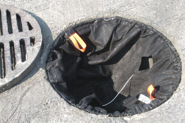 OEM#: 4340-IBSTORM SENTINEL CATCH BASIN ВСТАВКА КРУГЛАЯ 27-29 ДИАМЕТРОМ от Enpac
