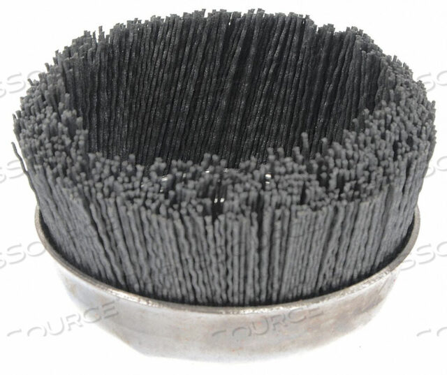OEM#: 97604CUP BRUSH РЕЗЬБОВАЯ ОПРАВКА 5 ДЮЙМОВ 8 000 ОБ/МИН от Weiler