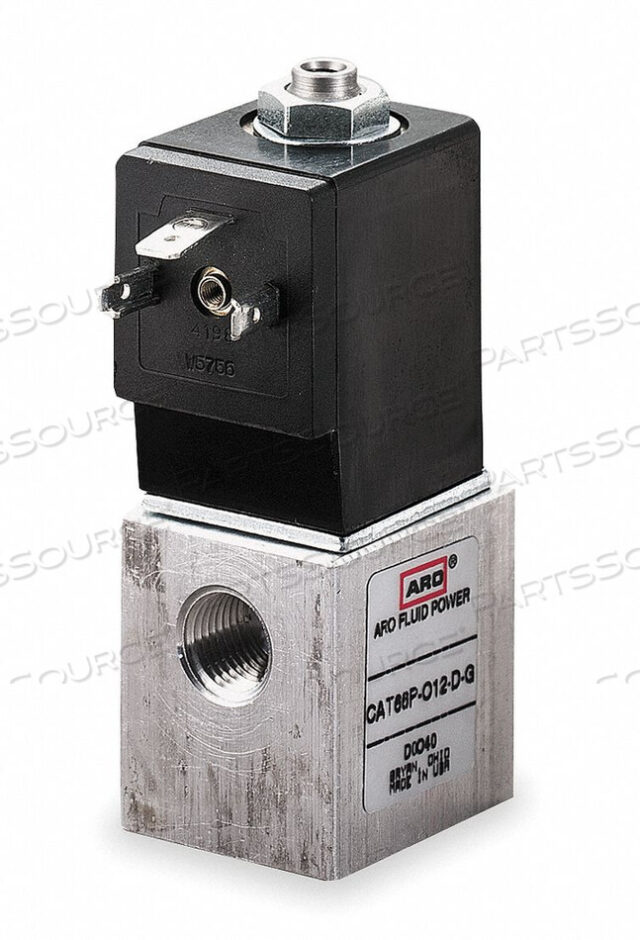 OEM#: CAT66P-012-DСОЛЕНОИДНЫЙ ВОЗДУШНЫЙ РЕГУЛЯТОР 1/4 12 В постоянного тока от Ingersoll-Rand