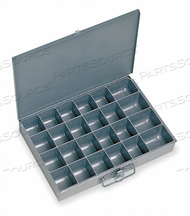 OEM#: 202-95-D919 ЯЩИК 24 ОТСЕКА СЕРЫЙ от Durham Manufacturing Company