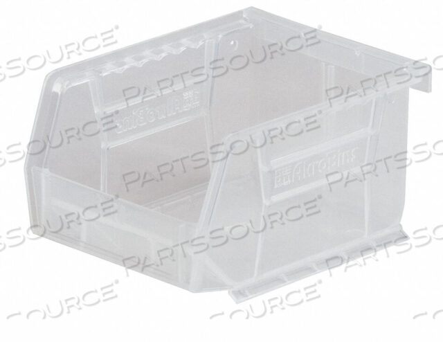 OEM#: 30270SCLARF8693 ЯЩИК ДЛЯ ПОДВЕСКИ/ШТАБИРОВАНИЯ В 11 Ш 16 1/2 Г 18 CLR от Akro-Mils / Myers Industries, Inc.