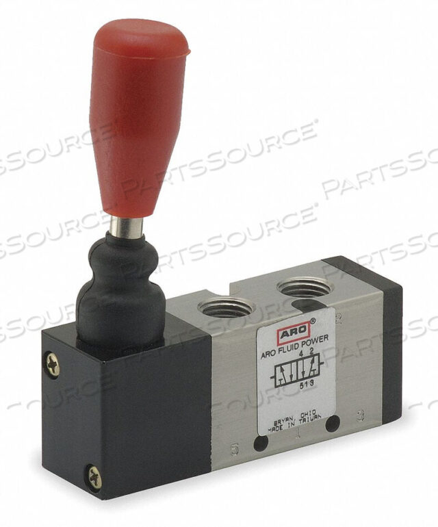 OEM#: M212LS-RРучное управление воздухом, 4-ходовое, 2-позиционное, 1/4 от Ingersoll-Rand