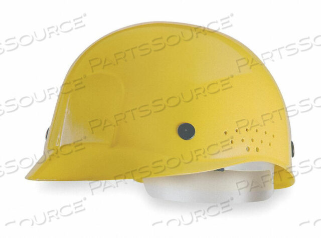 OEM#: 10033651D0374 BUMP CAP FROM BRIM PINLOCK YELLOW by MSA Safety Sales, LLC