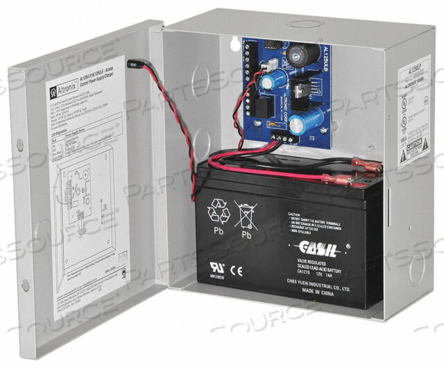 OEM#: AL125ULEPOWER SUPPLY 2OUT 12DC ИЛИ 24DC @ 1A от Altronix Corporation