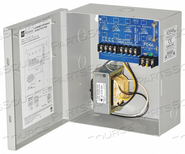 OEM#: ALTV244CBPИТОЧНЫЙ БЛОК ПИТАНИЯ 4PTC 24 В переменного тока @ 4A от Altronix Corporation