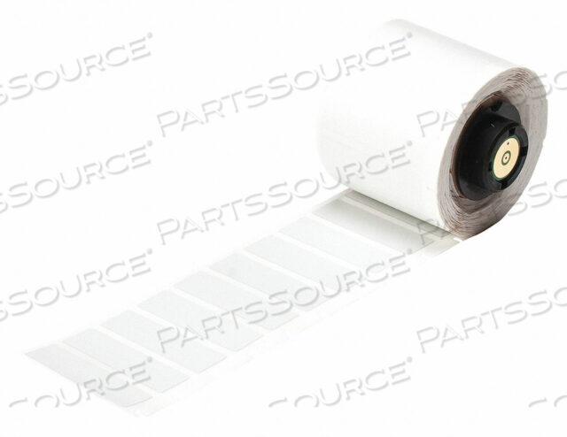LABEL 1-1/2 IN W POLYESTER PK500