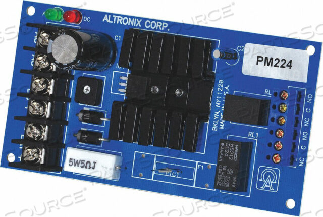 OEM#: PM224ЛИНЕЙНЫЙ БЛОК ПИТАНИЯ/ЗАРЯДНОЕ УСТРОЙСТВО от Altronix Corporation
