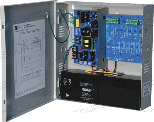 OEM#: SMP10PM24P16CBPИТОЧНЫЙ БЛОК ПИТАНИЯ 16PTC 24 В ПОСТОЯННОГО ТОКА @ 10 А от Altronix Corporation