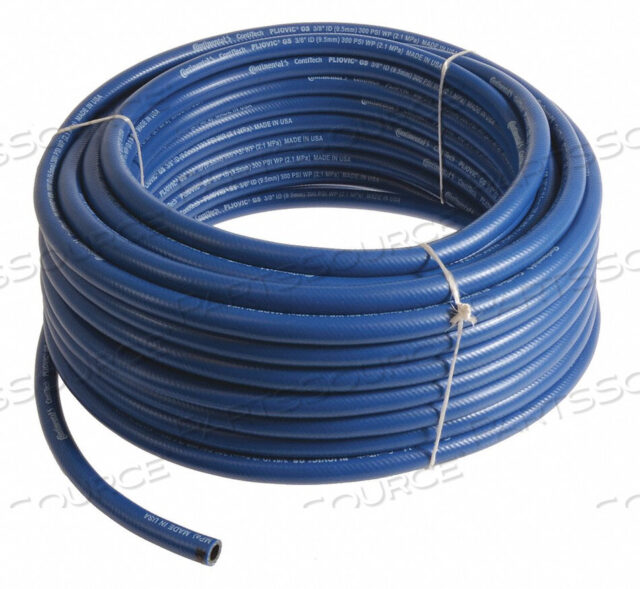 OEM#: PLB05030-200ВОЗДУШНЫЙ ШЛАНГ 1/2 ID X 200 ФУТОВ СИНИЙ от Continental