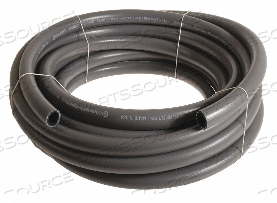 OEM#: PLG07525-300AIR HOSE 3/4 ID X 300 FT GRAY by Continental
