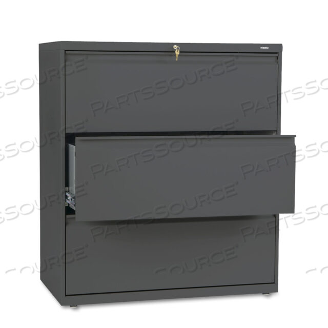 БОКОВАЯ ПАПКА BRIGADE 800 SERIES, 3 ЯЩИКА ДЛЯ ПАП ФОРМАТА LEGAL/LETTER, УГОЛЬНЫЙ, 36 X 18 X 39,13