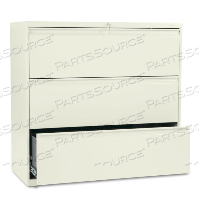 БОКОВАЯ ПАПКА BRIGADE 800 SERIES, 3 ЯЩИКА ДЛЯ ПАП ФОРМАТА LEGAL/LETTER, ШПАТЛЕВКА, 42 X 18 X 39,13