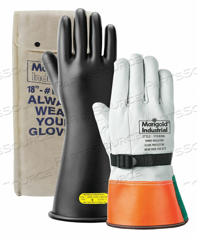 OEM#: RIG011Y-KITGLOVE KIT YELLOW SIZE 10 PR от Ansell Healthcare