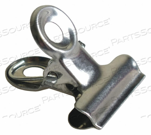 OEM#: 309-S393-P32ЗАЖИМ BULLDOG РАЗМЕР 5-45/64 СЕРЕБРИСТЫЙ PK5 от Detectamet