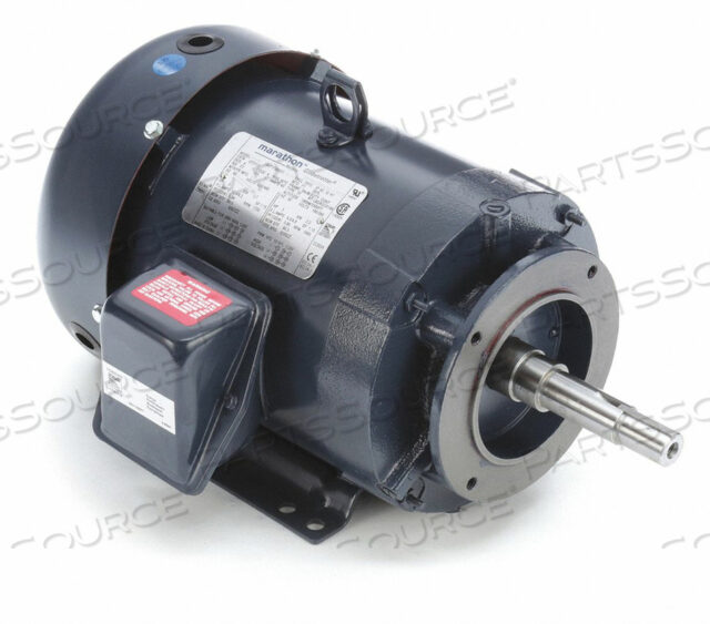 OEM#: 184TTFBD6031МОТОР НАСОСА С МОНОБЛОЧНЫМ СОЕДИНЕНИЕМ 12.4/6.2A 5 л.с. от Marathon Motors