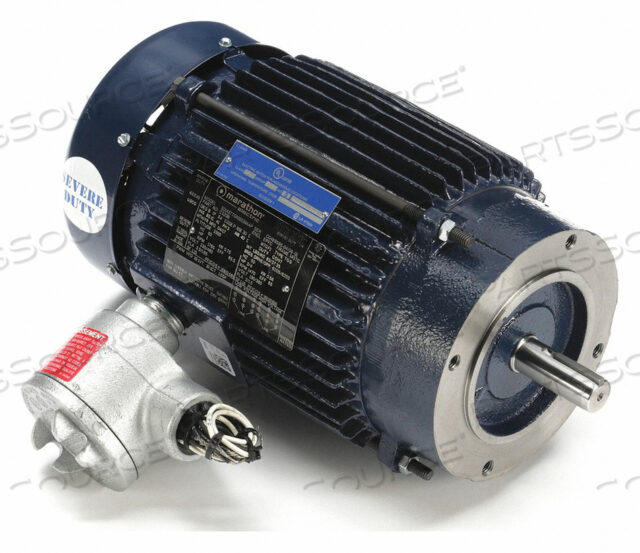 OEM#: 143TTGN16539ДВИГАТЕЛЬ ДЛЯ ОПАСНЫХ ЗОН 1 л.с. 3.3/1.6A от Marathon Motors