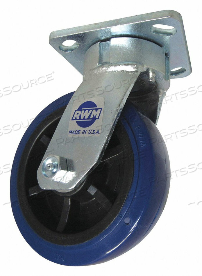 OEM#: 65-UPC-0820-S-9.5 OAHKINGPINLESS PLATE CASTER SWIVEL 1000 LB. от RWM
